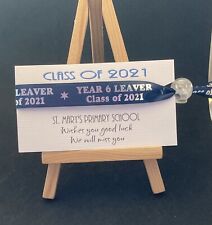 Personalised school leavers for sale  BALDOCK