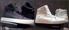 Sapatos unissex masculinos Supra Vaider moda de cano alto têxtil comprar usado  Enviando para Brazil