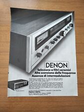 1976 denon sintonizzatore usato  Romallo
