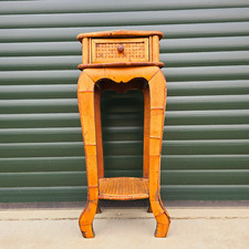 Vintage rattan walnut for sale  ROYSTON