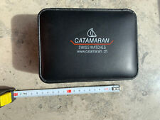 Catamaran uhrenbox uhrenetui gebraucht kaufen  Kiel