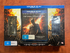CONJUNTO DE COLECIONADORES THE DARK KNIGHT RISES BLU RAY COM FIGURAS BANE & BATMAN comprar usado  Enviando para Brazil