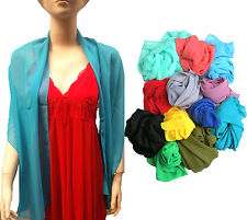 Chiffontuch schal stola gebraucht kaufen  Berlin