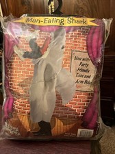 Shark costume man for sale  Charlotte
