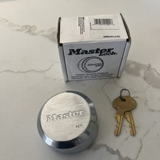 Cadeado Master Lock manilha escondida 6271KAW700A com 2 chaves NOVO EM FOLHA! CAIXA ABERTA!!! comprar usado  Enviando para Brazil