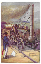 Artist drawn postcard for sale  DISS