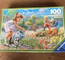 Ravensburger kinderpuzzle 100 gebraucht kaufen  Mannheim