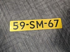 Netherlands temp vehicle for sale  Lakeland
