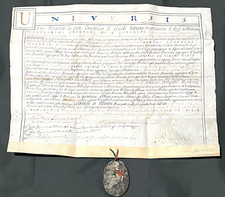Rare vellum manuscript for sale  Houston