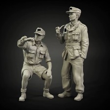 Modellbau resin figuren gebraucht kaufen  Dörverden
