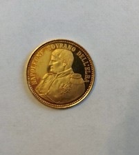 Moneta medaglia oro usato  Cinisi