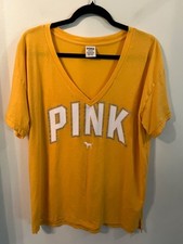 Pink neck tee for sale  Bethlehem