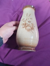 Denby memories vase for sale  DERBY