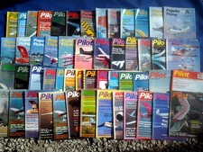 Pilot magazine aviation for sale  ALFRETON