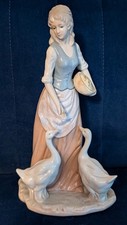 Lladro style figurine for sale  SAFFRON WALDEN
