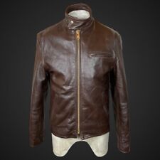 Vintage leather biker for sale  CHELTENHAM