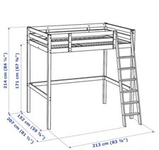 Ikea hochbett gebraucht kaufen  Idstein