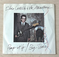 ELVIS COSTELLO & THE ATTRACTIONS Pump It Up 7” (1978) Stiff UK Rare, usado comprar usado  Enviando para Brazil