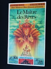 Ldvelh maître rêves d'occasion  Sauxillanges