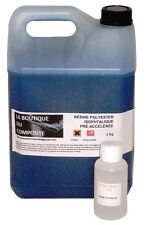 2kg resine polyester d'occasion  Rennes-
