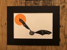 Bat picture. original for sale  LITTLEHAMPTON