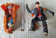 Human torch snowboarding for sale  BECCLES