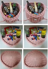 Heart shaped picnic for sale  BALDOCK