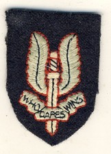 Insigne tissu béret d'occasion  Ploërmel