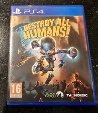 Used, Destroy humans ps4 for sale  NOTTINGHAM