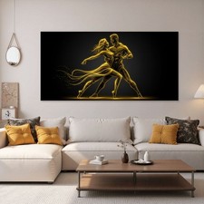 Golden dancing couple for sale  Pomona