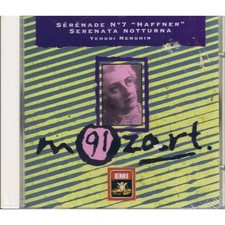 Mozart sérénade 7 d'occasion  Les Mureaux