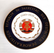 Ddr ehrengeschenk ehrenteller gebraucht kaufen  Erfurt