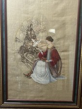Completed cross stitch d'occasion  Expédié en Belgium