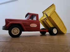 Tonka camion benne d'occasion  Le Grand-Pressigny