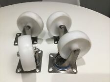 100mm caster wheels for sale  UK