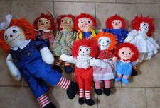 Lot raggedy ann for sale  Hamilton