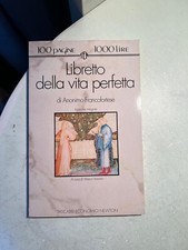 Francofortese libretto della usato  Roma