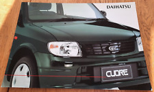Australian 2001 daihatsu d'occasion  Expédié en Belgium
