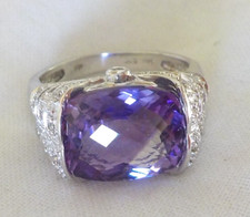 Solid 14k white for sale  Pasadena