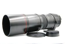 【ESTADO PERFEITO】 Lente telefoto Tokina AT-X 400mm f/5.6 SD AF para Nikon do Japão, usado comprar usado  Enviando para Brazil