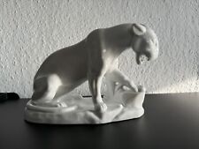 Neundorf porzellan panther gebraucht kaufen  Mannheim