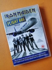 Iron Maiden [ Flight 666 The Film ] PROMO DOUBLE DVD THAILAND EDITION SEALED comprar usado  Enviando para Brazil