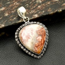 Pingente de pedra preciosa de ágata de renda louca feito à mão joia presente para ela 2" AP-10119 comprar usado Pingente de pedra preciosa de ágata de renda louca feito à mão joia presente para ela 2" AP-10119 comprar usado  Enviando para Brazil