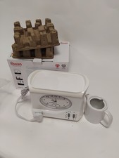 tea maker alarm clock for sale tea maker alarm clock for sale RUGBY