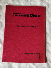Farymann diesel liegende gebraucht kaufen  Spraitbach