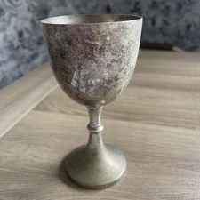 Silver chalice metal for sale  CAMELFORD