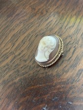 Cameo brooch. stunning. for sale  WOODBRIDGE