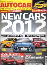 Autocar 4th january for sale  CHICHESTER