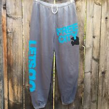 Calça de Moletom Free City Super Vintage OG FreeCity Cinza Moletons comprar usado  Enviando para Brazil
