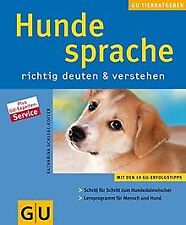 Hundesprache richtig deuten gebraucht kaufen  Berlin